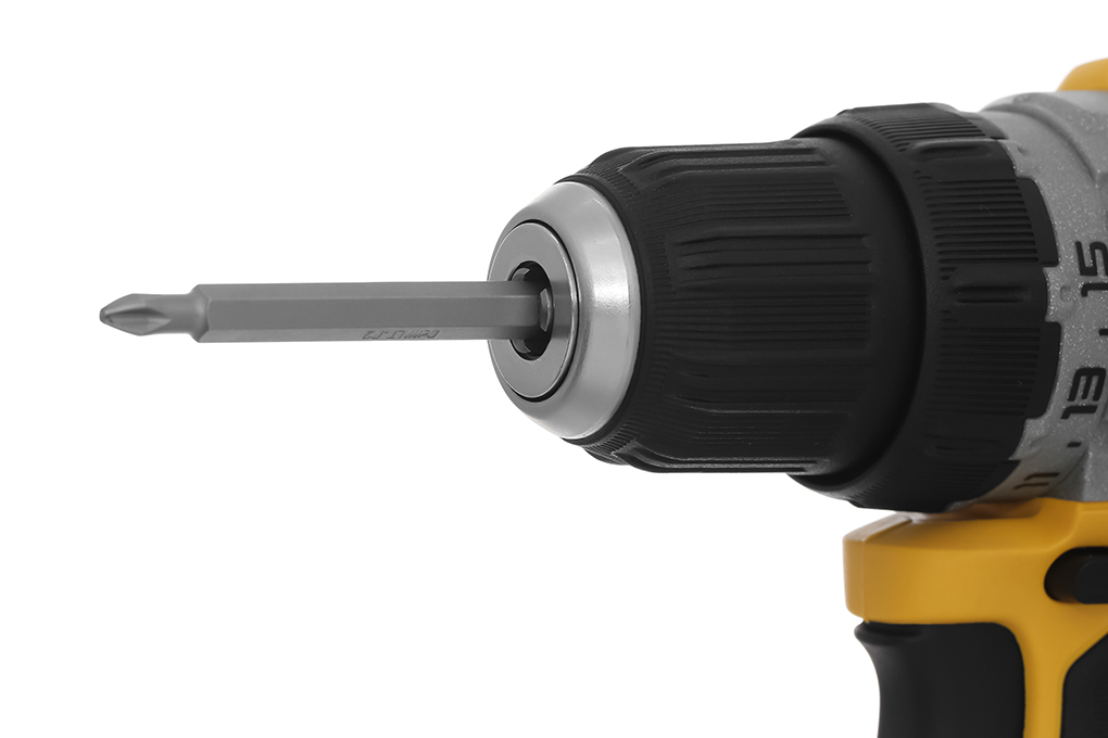 Máy khoan pin Dewalt DCD701D2-KR 12V (2 pin 2 Ah, 1 sạc) Màu Đen - Vàng