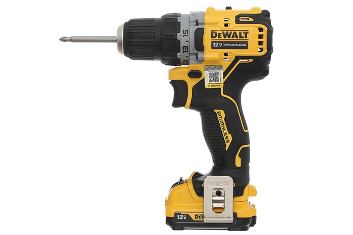 Máy khoan pin Dewalt DCD701D2-KR 12V (2 pin 2 Ah, 1 sạc)
