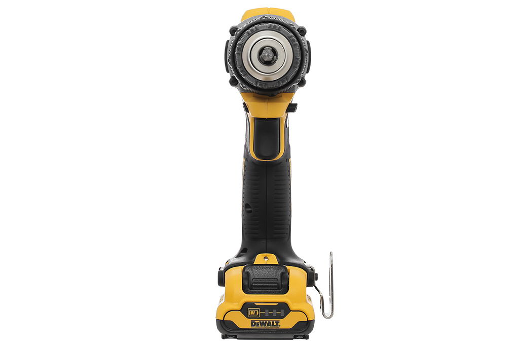 Máy khoan pin Dewalt DCD701D2-KR 12V (2 pin 2 Ah, 1 sạc) Màu Đen - Vàng
