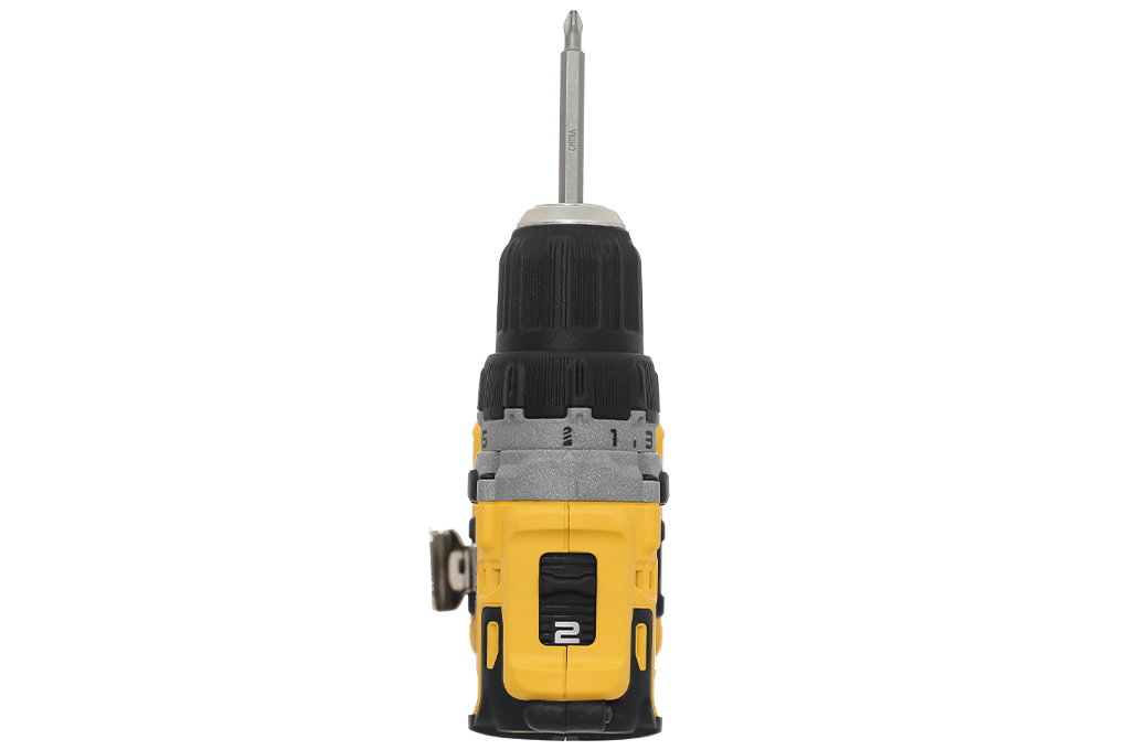 Máy khoan pin Dewalt DCD701D2-KR 12V (2 pin 2 Ah, 1 sạc) Màu Đen - Vàng