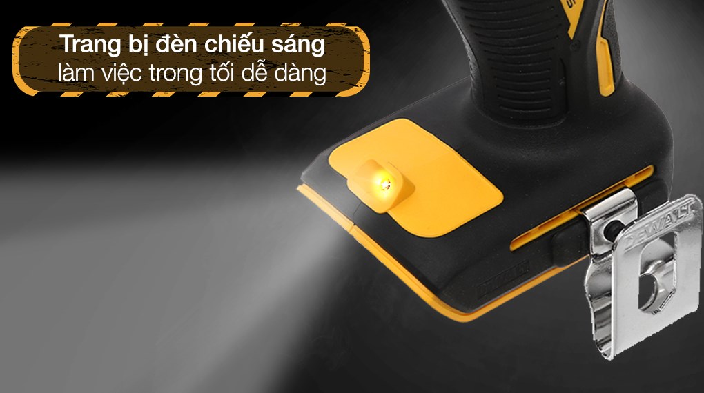 Máy khoan vặn vít pin Dewalt DCD708N-KR 20V (không kèm pin, sạc)