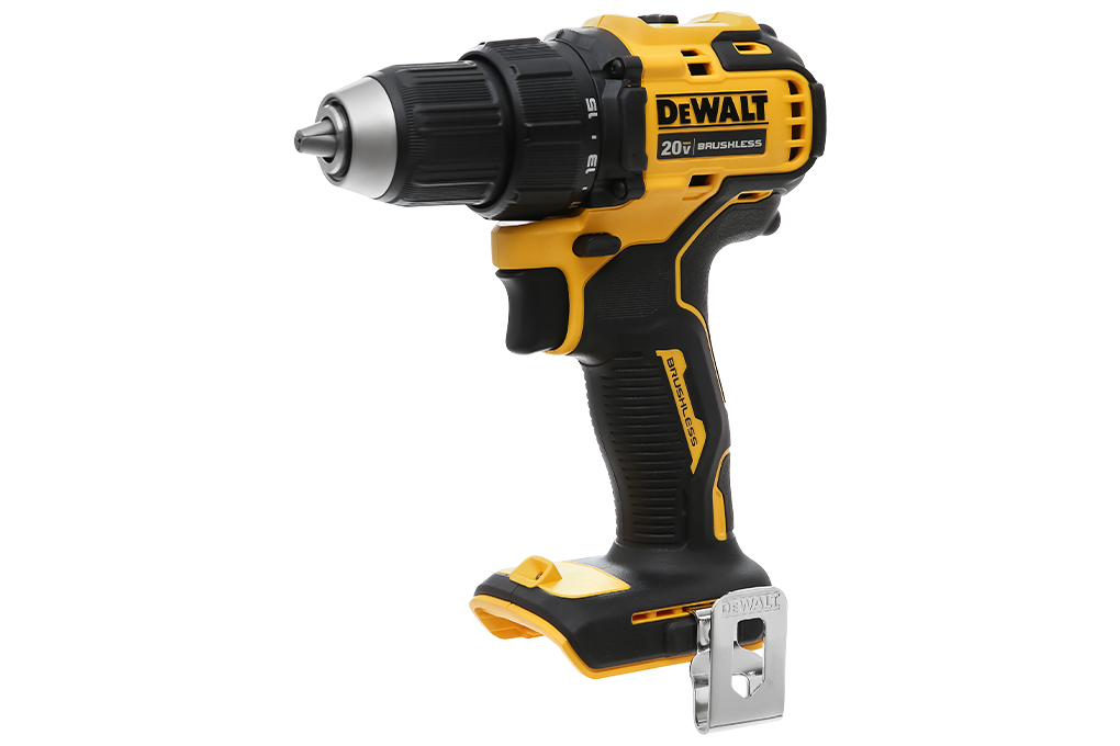 Máy khoan vặn vít pin Dewalt DCD708N-KR 20V (không kèm pin, sạc) Màu Đen - Vàng