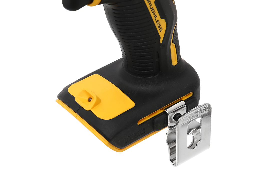 Máy khoan vặn vít pin Dewalt DCD708N-KR 20V (không kèm pin, sạc) Màu Đen - Vàng