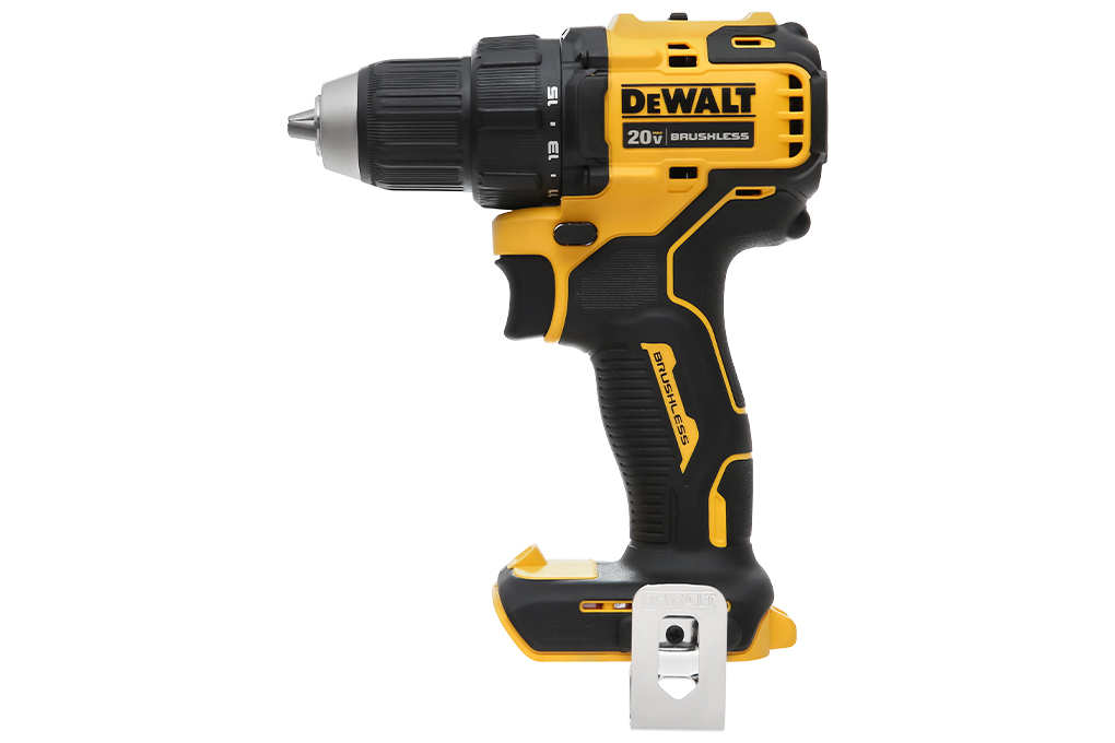 Máy khoan vặn vít pin Dewalt DCD708N-KR 20V (không kèm pin, sạc) Màu Đen - Vàng