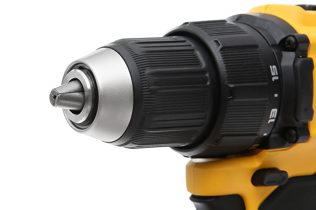 Máy khoan vặn vít pin Dewalt DCD708N-KR 20V (không kèm pin, sạc) Màu Đen - Vàng