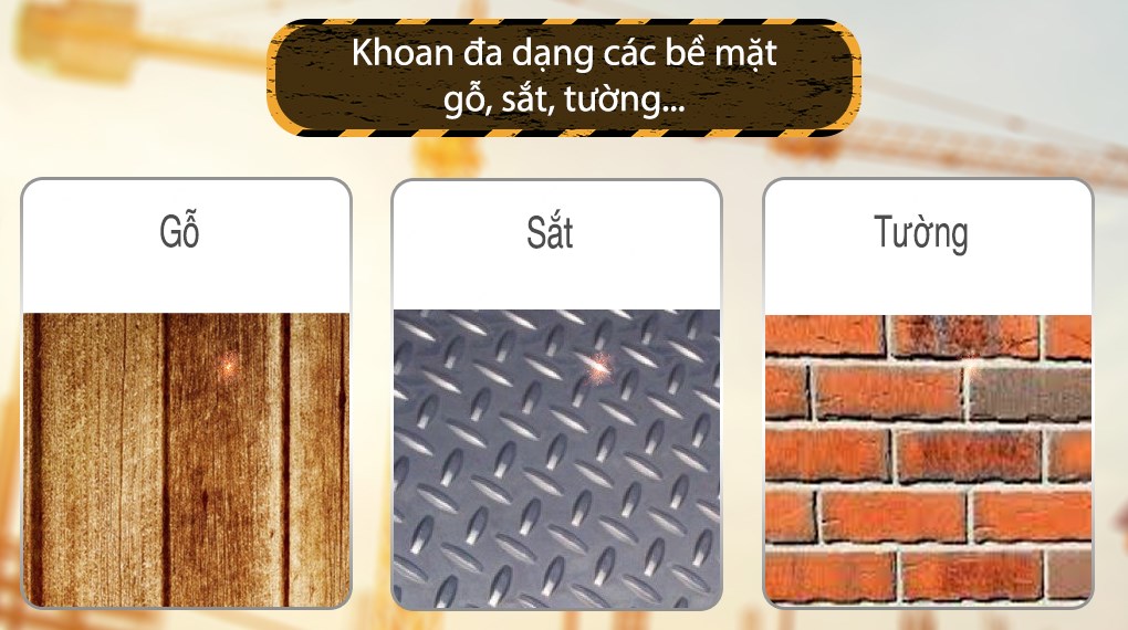 Máy khoan pin Dewalt DCD709N-KR 18V (không kèm pin, sạc)