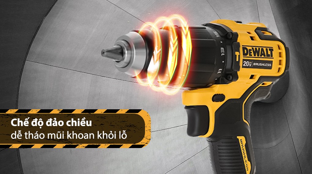 Máy khoan pin Dewalt DCD709N-KR 18V (không kèm pin, sạc)