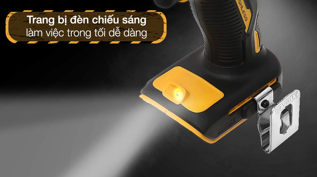 Máy khoan pin Dewalt DCD709N-KR 18V (không kèm pin, sạc)