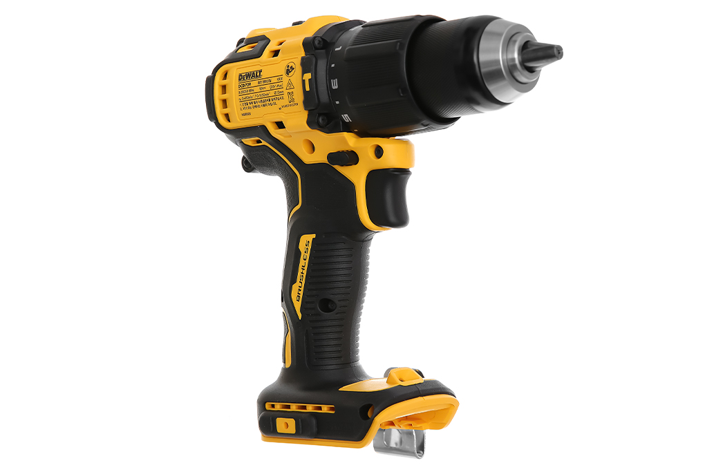 Máy khoan pin Dewalt DCD709N-KR 18V (không kèm pin, sạc) Màu Đen - Vàng