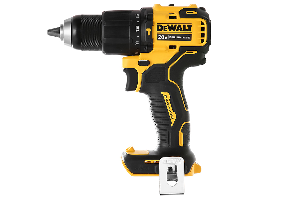 Máy khoan pin Dewalt DCD709N-KR 18V (không kèm pin, sạc) Màu Đen - Vàng