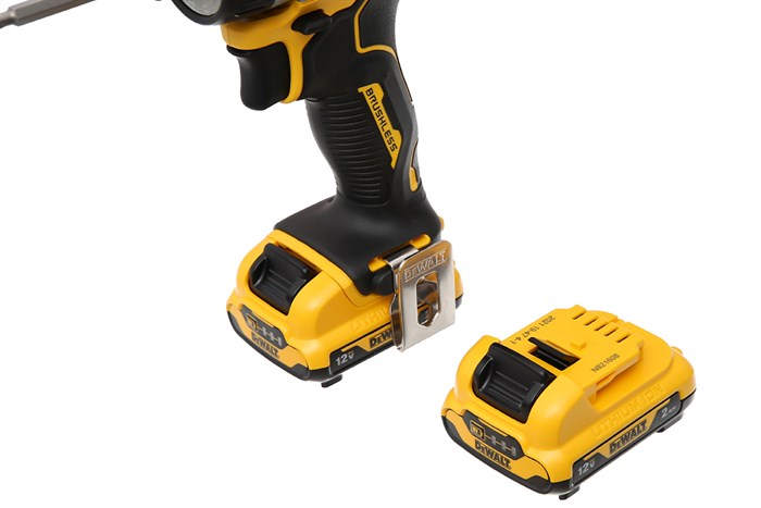 Máy khoan vặn vít pin Dewalt DCF601D2-KR 12V (2 pin 2 Ah, 1 sạc)