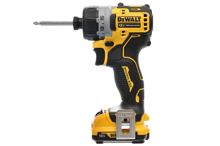 Máy khoan vặn vít pin Dewalt DCF601D2-KR 12V (2 pin 2 Ah, 1 sạc)