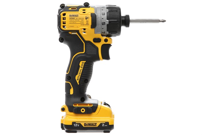 Máy khoan vặn vít pin Dewalt DCF601D2-KR 12V (2 pin 2 Ah, 1 sạc)