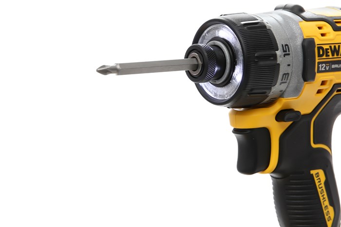 Máy khoan vặn vít pin Dewalt DCF601D2-KR 12V (2 pin 2 Ah, 1 sạc)