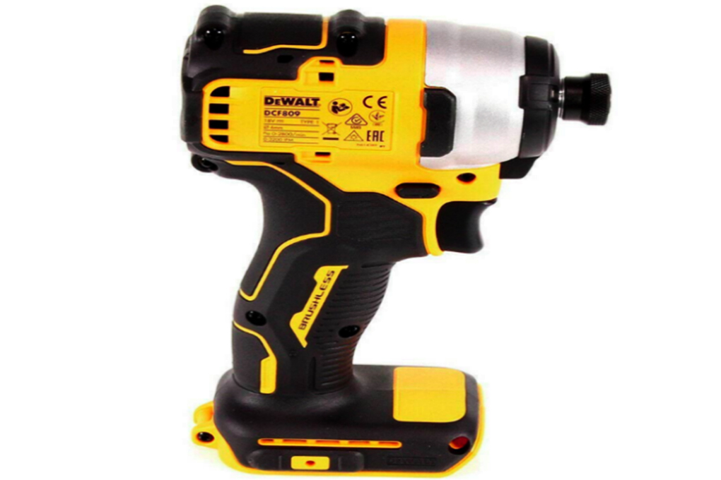 Máy vặn vít pin Dewalt DCF809N-KR 18V (không kèm pin, sạc) Màu Đen - Vàng