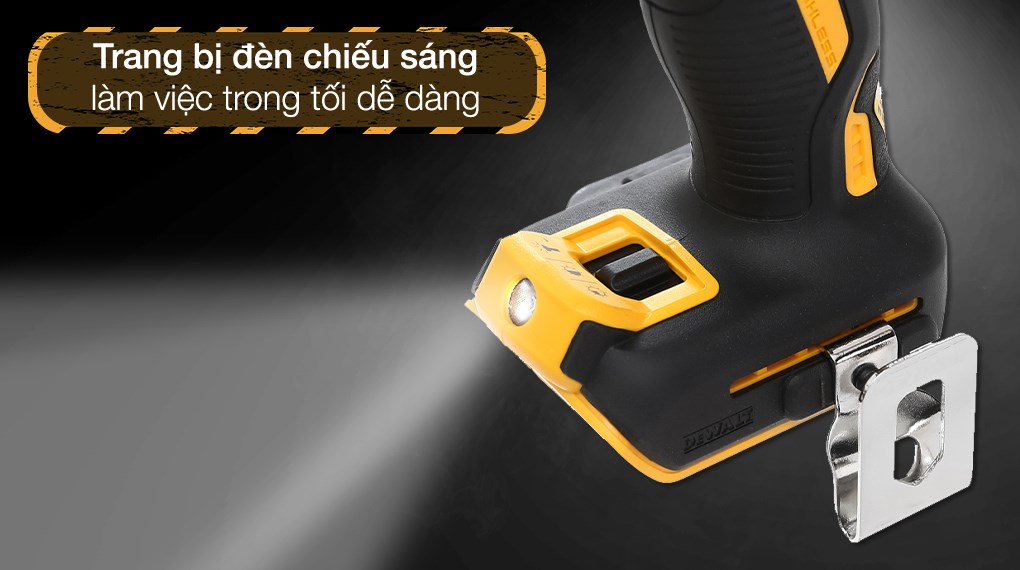Máy khoan vặn vít động lực pin Dewalt DCD796N-KR 18V (không kèm pin, sạc)