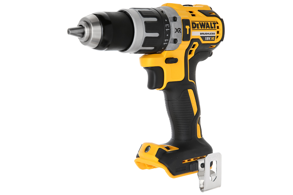 Máy khoan vặn vít động lực pin Dewalt DCD796N-KR 18V (không kèm pin, sạc) Màu Đen - Vàng
