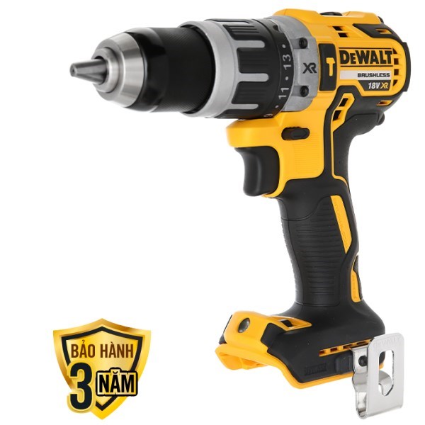 Máy khoan vặn vít động lực pin Dewalt DCD796N-KR 18V (không kèm pin, sạc)
