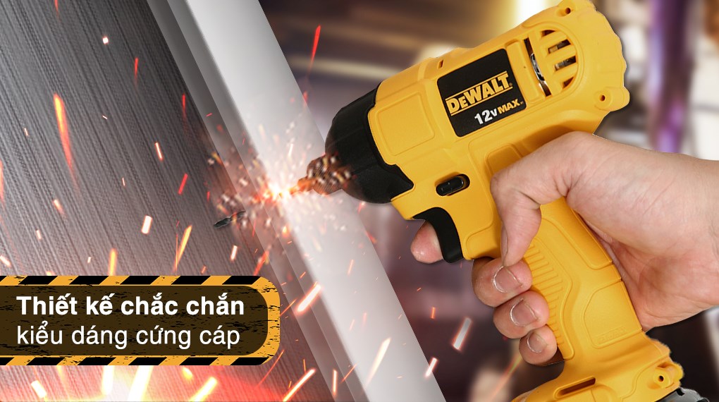 Máy vặn vít động lực pin Dewalt DCF805C2A-B1 10.8V - chính hãng