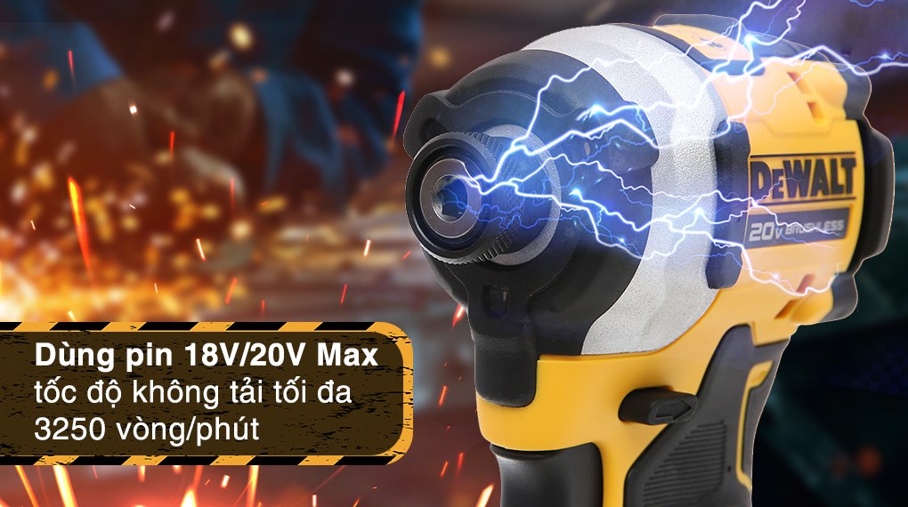 Máy vặn vít pin Dewalt DCF850N-B1 18V (không kèm pin, sạc)