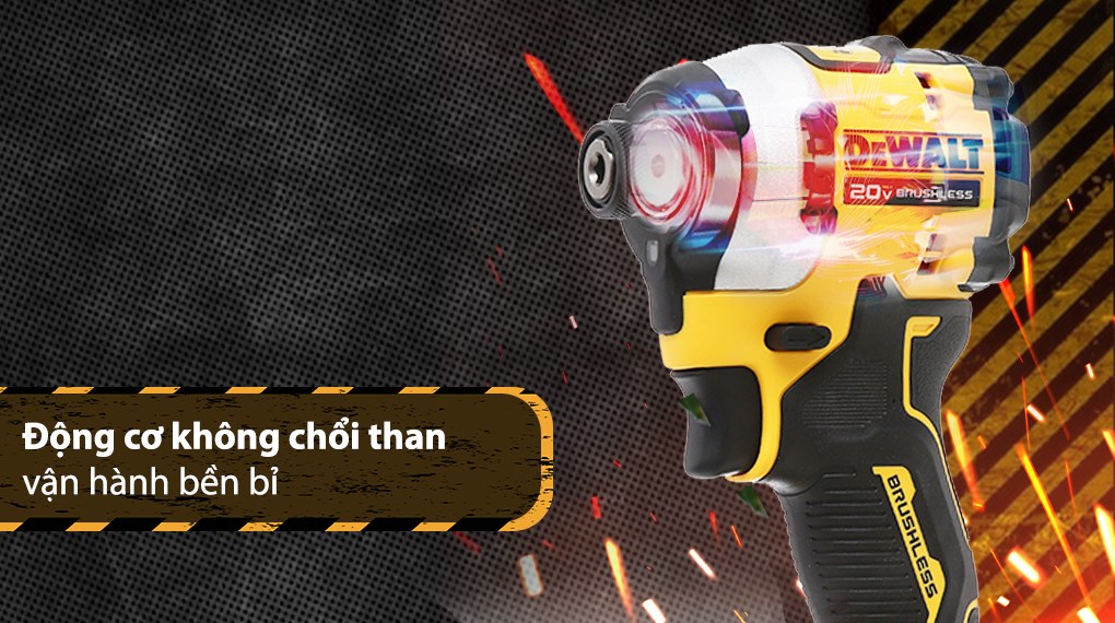 Máy vặn vít pin Dewalt DCF850N-B1 18V (không kèm pin, sạc)