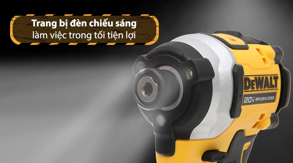 Máy vặn vít pin Dewalt DCF850N-B1 18V (không kèm pin, sạc)