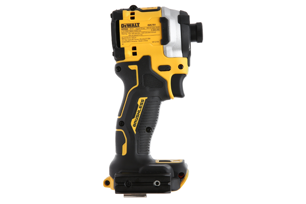 Máy vặn vít pin Dewalt DCF850N-B1 18V (không kèm pin, sạc) Màu Đen - Vàng