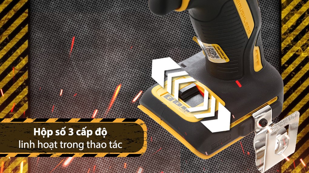 Máy vặn vít pin Dewalt DCF887N-KR 20V (không kèm pin, sạc)