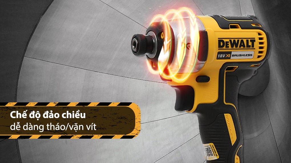 Máy vặn vít pin Dewalt DCF887N-KR 20V (không kèm pin, sạc)