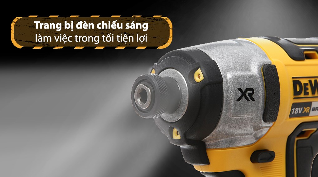 Máy vặn vít pin Dewalt DCF887N-KR 20V (không kèm pin, sạc)