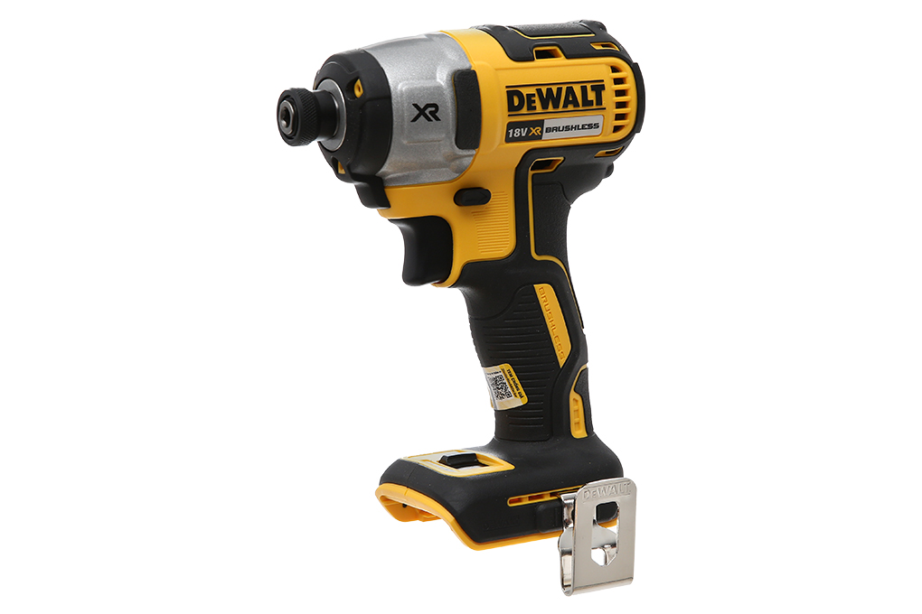 Máy vặn vít pin Dewalt DCF887N-KR 20V (không kèm pin, sạc) Màu Đen - Vàng