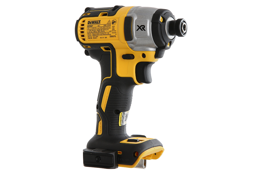 Máy vặn vít pin Dewalt DCF887N-KR 20V (không kèm pin, sạc) Màu Đen - Vàng