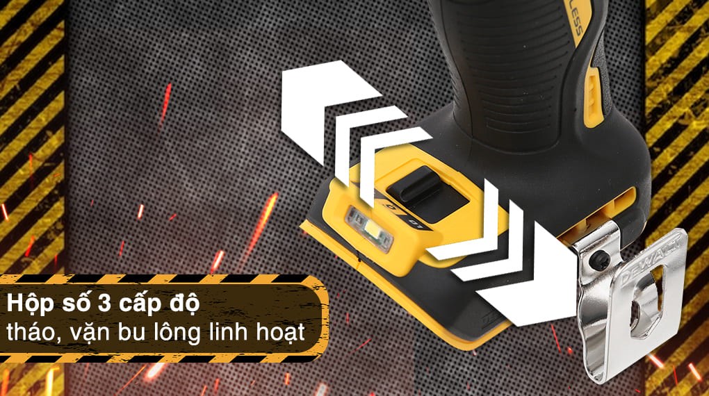 Máy vặn bu lông động lực pin Dewalt DCF894N-KR 18V (không kèm pin, sạc)