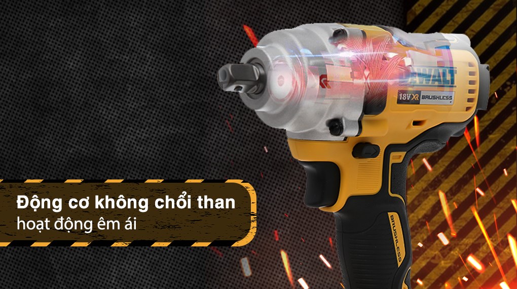 Máy vặn bu lông động lực pin Dewalt DCF894N-KR 18V (không kèm pin, sạc)