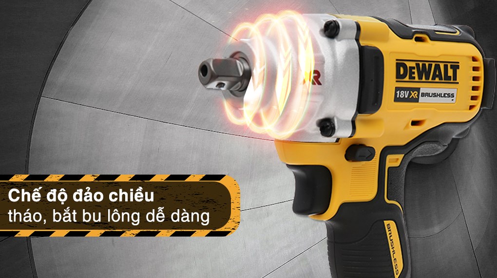 Máy vặn bu lông động lực pin Dewalt DCF894N-KR 18V (không kèm pin, sạc)
