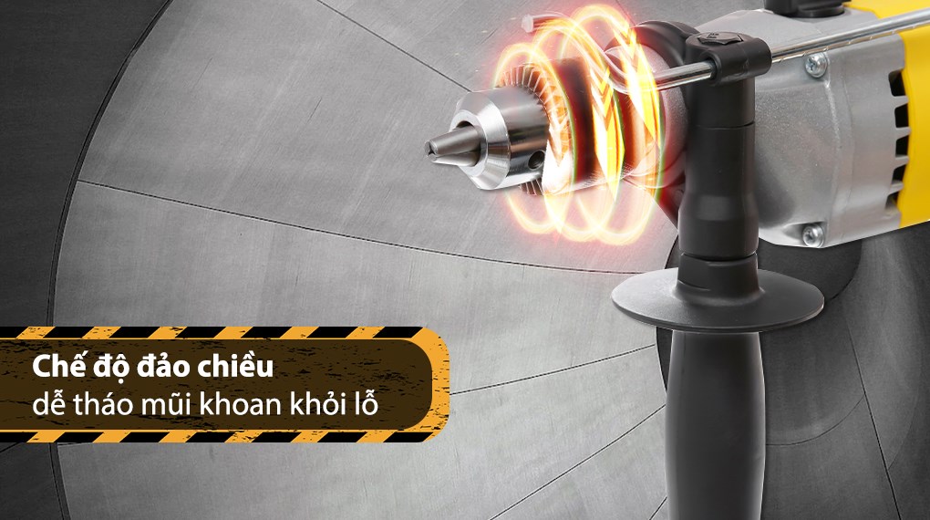 Máy khoan động lực điện Stanley STDH7213-B1 800W