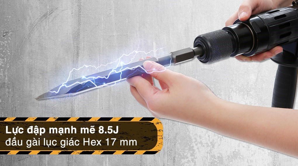 Máy đục bê tông điện Stanley STHM5KHV-B1 1010W