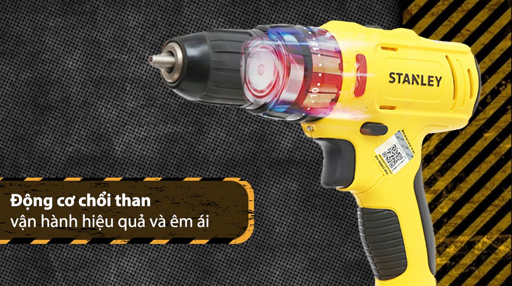 Bộ 2 máy khoan động lực pin Stanley SCHI121S2FK-B1 12V (2 pin, 1 sạc)