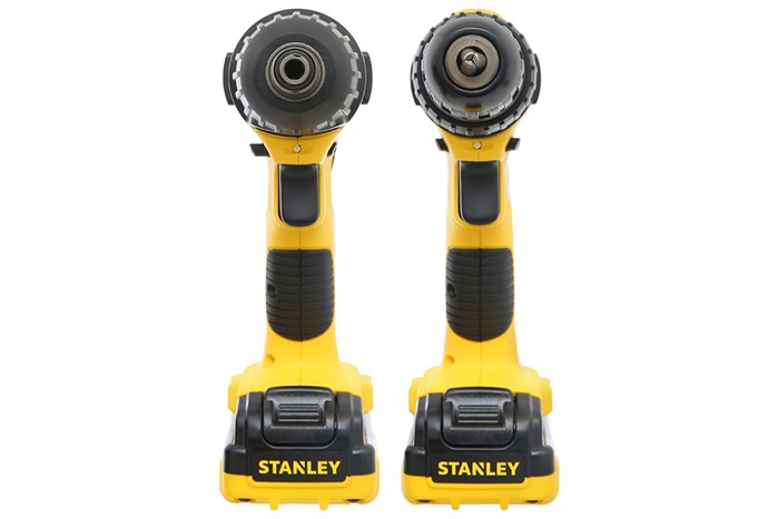 Bộ 2 máy khoan động lực pin Stanley SCHI121S2FK-B1 12V (2 pin, 1 sạc)