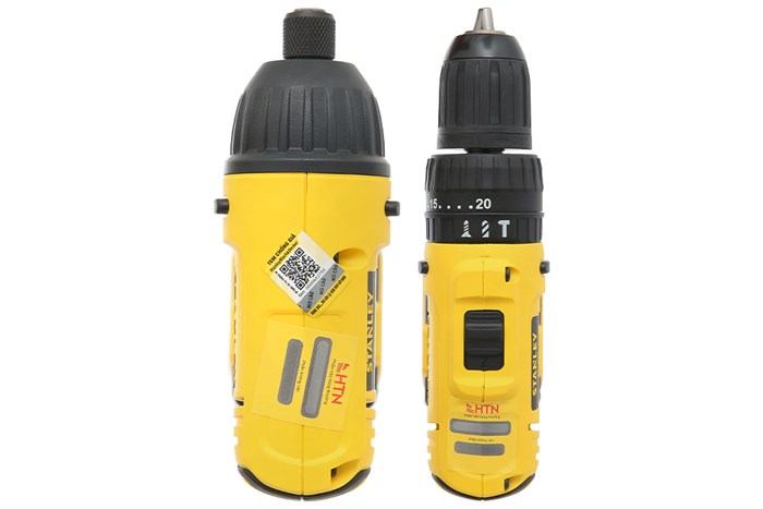 Bộ 2 máy khoan động lực pin Stanley SCHI121S2FK-B1 12V (2 pin, 1 sạc)
