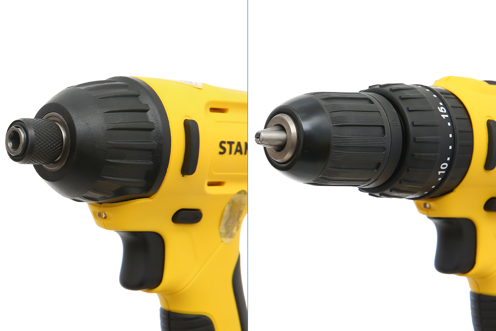 Bộ 2 máy khoan động lực pin Stanley SCHI121S2FK-B1 12V (2 pin, 1 sạc) - 8