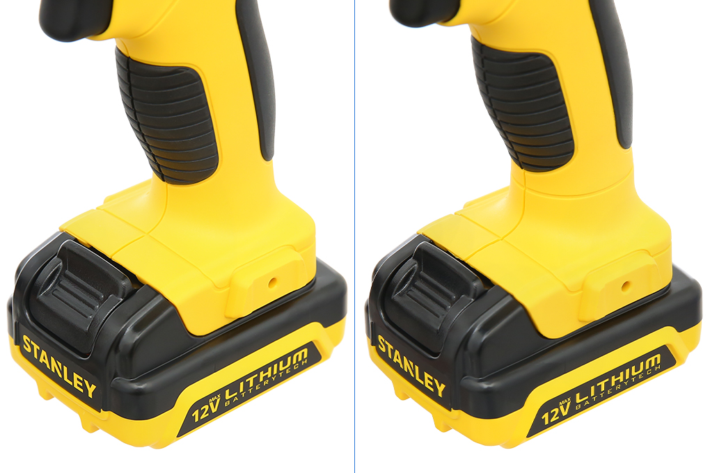 Bộ 2 máy khoan động lực pin Stanley SCHI121S2FK-B1 12V (2 pin, 1 sạc) - 9