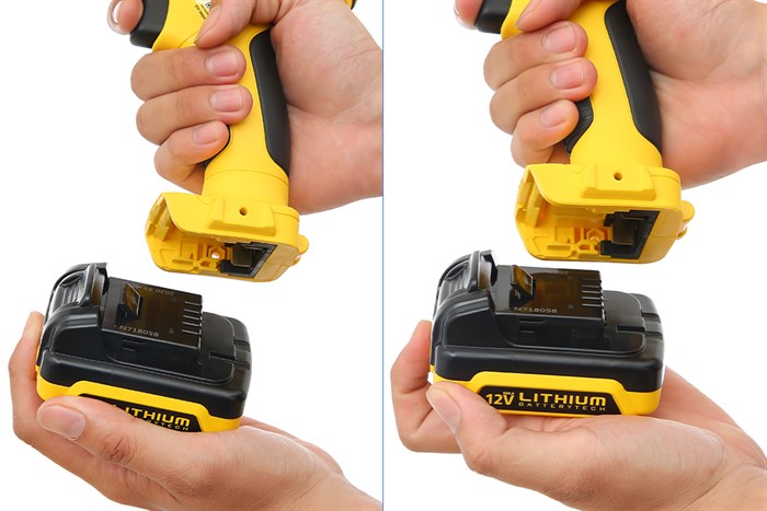 Bộ 2 máy khoan động lực pin Stanley SCHI121S2FK-B1 12V (2 pin, 1 sạc)