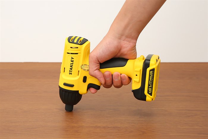 Bộ 2 máy khoan động lực pin Stanley SCHI121S2FK-B1 12V (2 pin, 1 sạc)