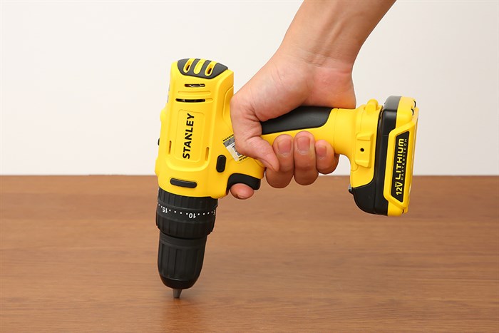 Bộ 2 máy khoan động lực pin Stanley SCHI121S2FK-B1 12V (2 pin, 1 sạc)