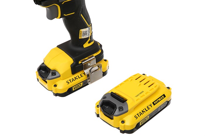 Máy vặn vít pin Stanley SBI810D2K-B1 20V (2 pin 2 Ah, 1 sạc)