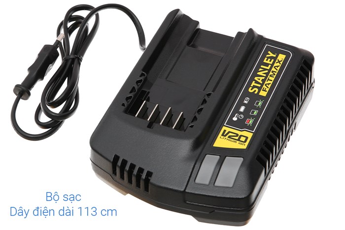 Máy vặn vít pin Stanley SBI810D2K-B1 20V (2 pin 2 Ah, 1 sạc)