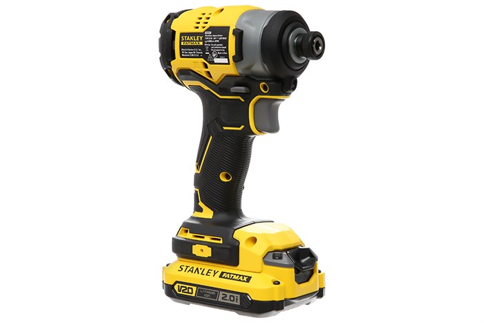 Máy vặn vít pin Stanley SBI810D2K-B1 20V (2 pin 2 Ah, 1 sạc)