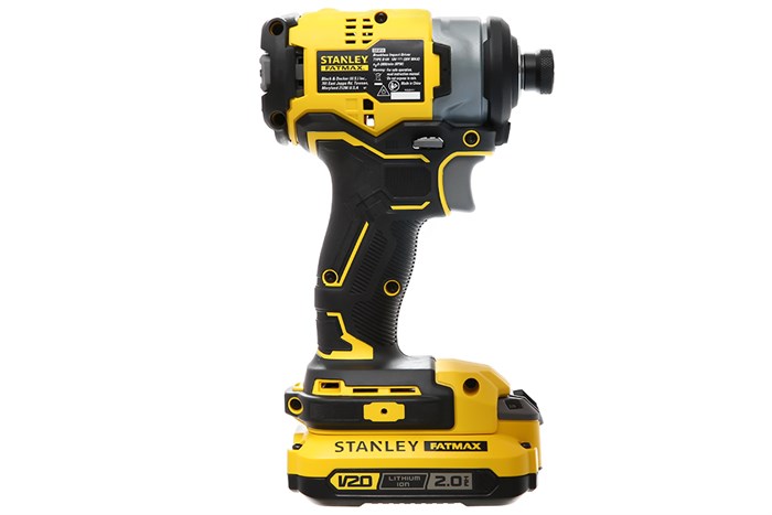 Máy vặn vít pin Stanley SBI810D2K-B1 20V (2 pin 2 Ah, 1 sạc)