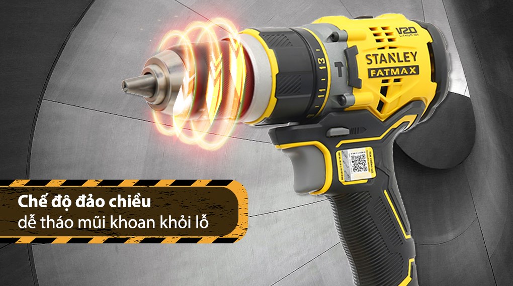 Máy khoan vặn vít động lực pin Stanley SBD721M2K-KR 18V (2 pin 4 Ah, 1 sạc)